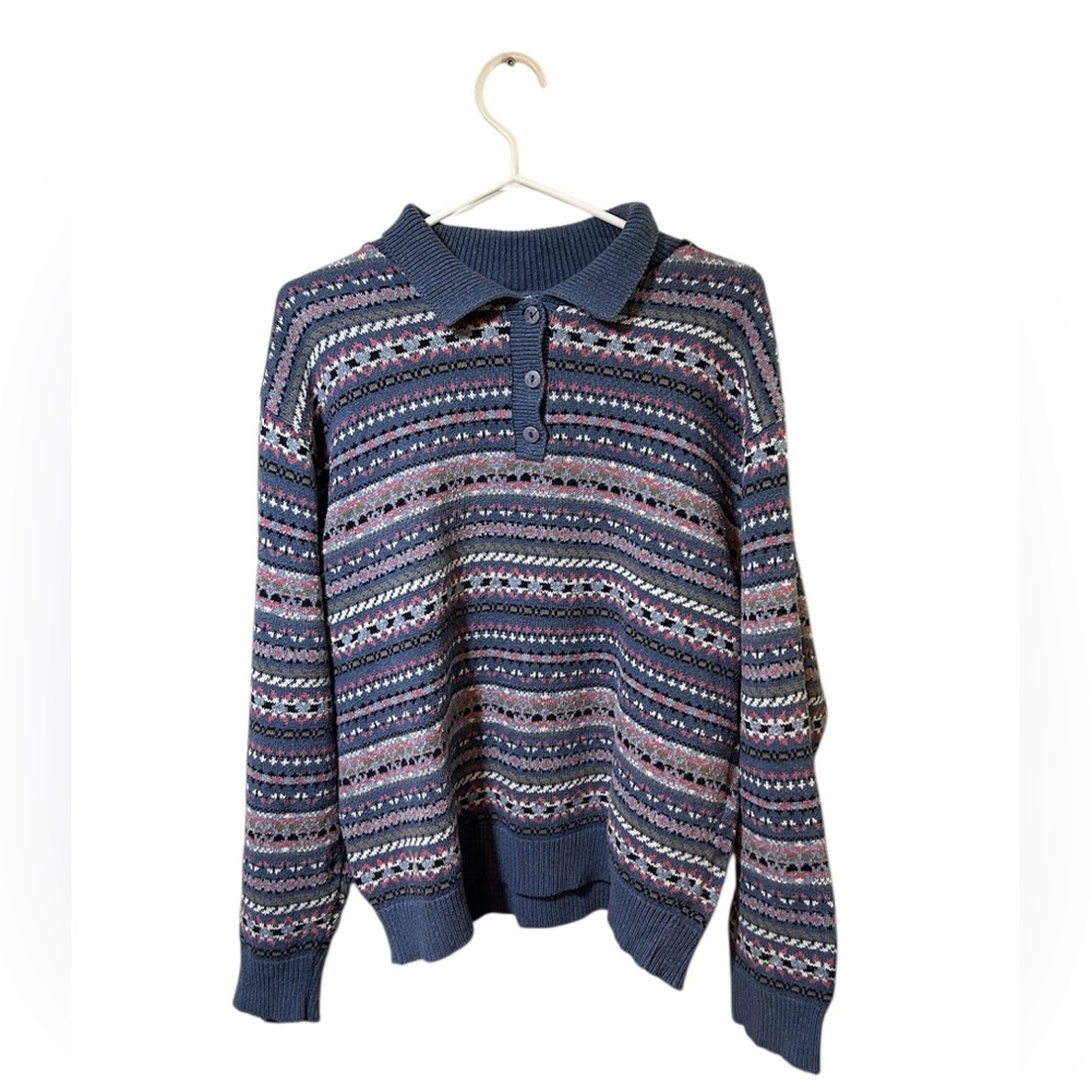 Nordic Style Sweater Size M